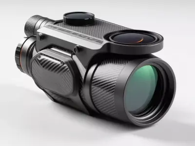 HighTech Night Vision Tactical Monocular 3D model