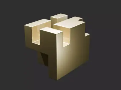 Mechanical Part No 98 3D print model