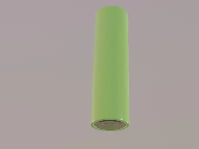 Battery AA 3D model