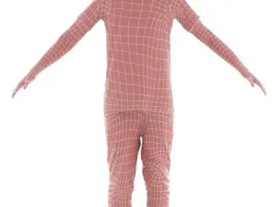 Maurice Rigged 001