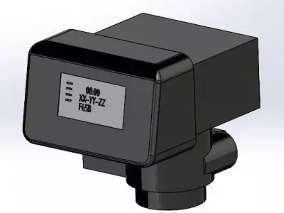 Valve RUN XIN F65B 3D model