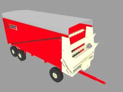 Dion 1016  Low-poly 3D model