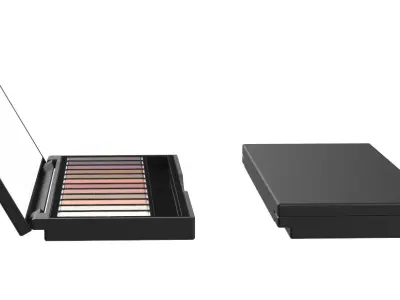 Eye Shadow Palette 3D model