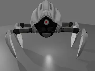 Insect Robot Low-poly 3D model