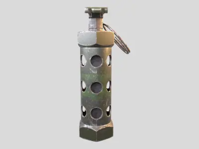 BLINDING GRENADE 3D model