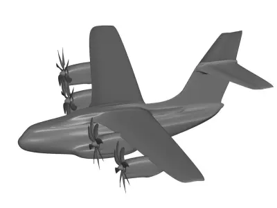Airbus A400M Atlas 3D model purchase