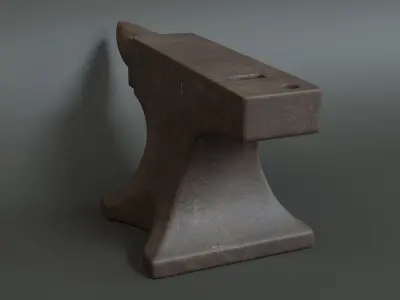 ANVIL Low-poly 3D model get