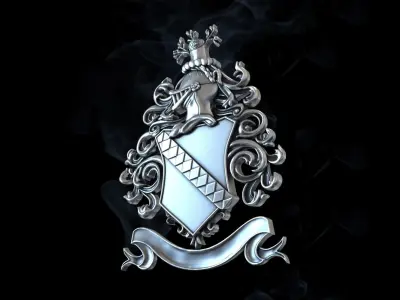 Another Coat of Arms 3D print model