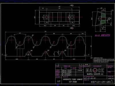 K-07 JAW CRUSHER  1100x850 3D model