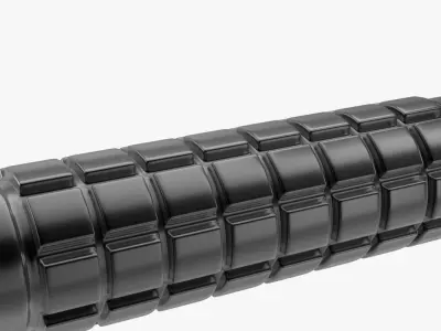 Police Baton 2 3D model