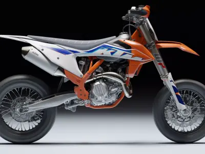 KTM 450 SMR 2022 Low-poly 3D model