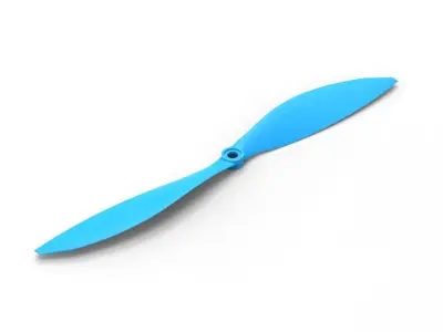 Propeller plastic 3D print model
