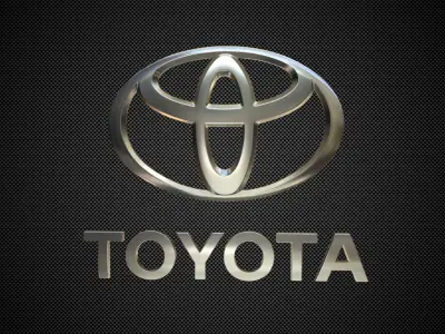 Toyota Logo 3D model by 3dlogoman