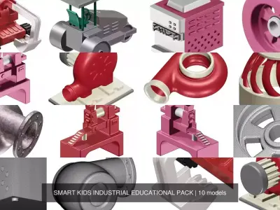 SMART KIDS INDUSTRIAL EDUCATIONAL PACK