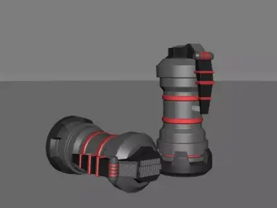 flash bang  3D model