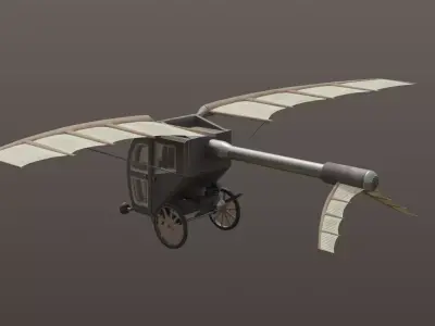 Flying Vehicle 3D model