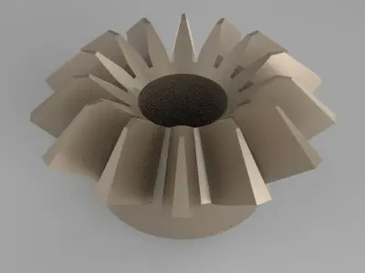 Pinion gear Free 3D model