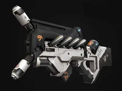Biggun apex weapon 3D model