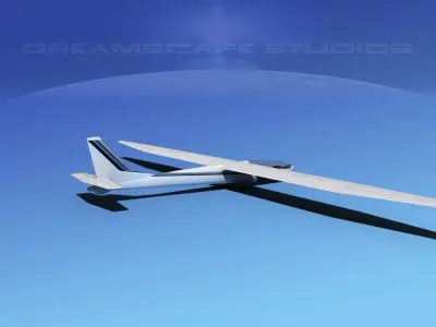 SZD-31 Zefir 4  V04 3D model