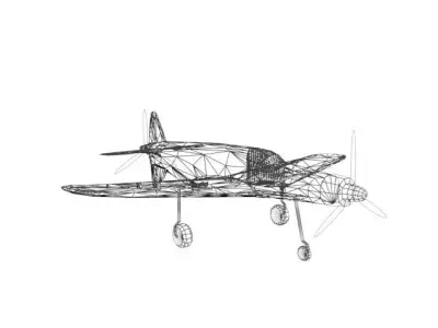 AIRCRAFT PFEIL 3D model