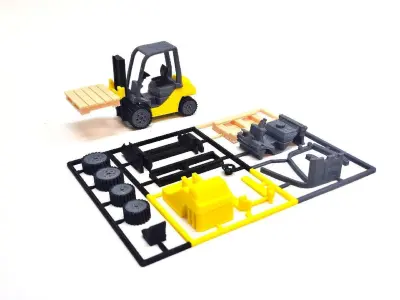 Forklift 3D print model purchase