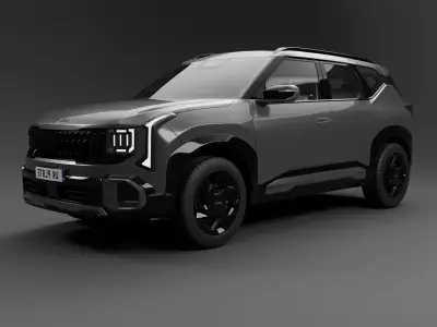 Kia Seltos Gt Line 2027 Free 3D model