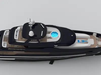 Marcela Yacht 3D model