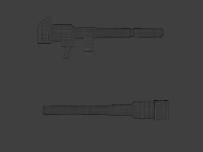 G1 Optimus Prime 3D model
