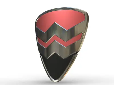 hafei logo 3D model