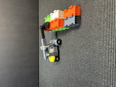 Reachstacker port Free 3D print model