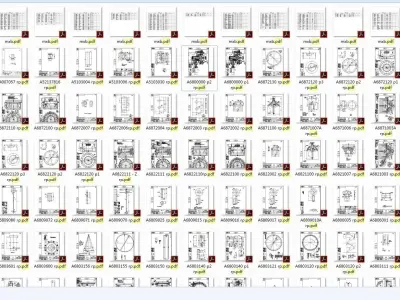 Trio Cone  tc84 84X tc66 Free 3D model