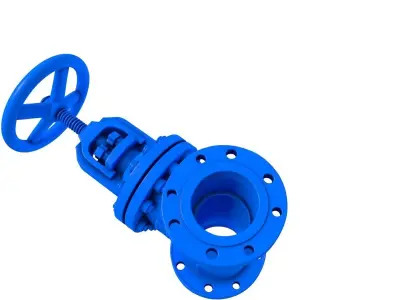 Industrial pipes -  pipes 3D print model
