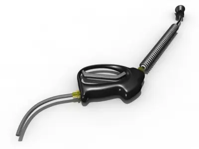 Karcher gas nozzle 3D model
