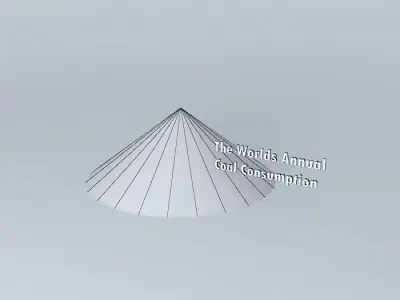 Worlds Annual Coal Pile Buries San Francisco! (must view in GE) Free 3D model