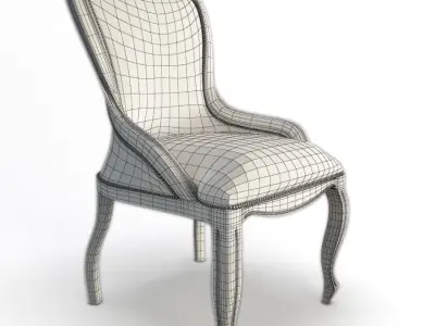 Enigma Classic Arm chair Free 3D model