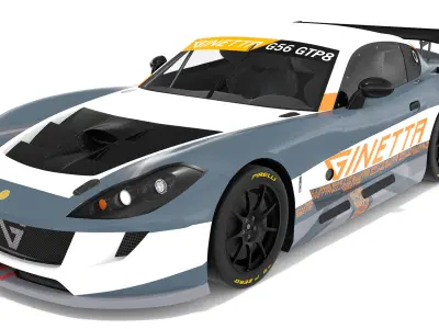  Ginetta Releases G56 GT8 