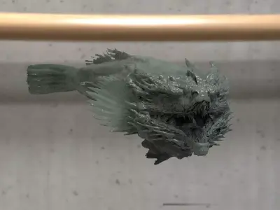 Deep Sea Fish 3D model