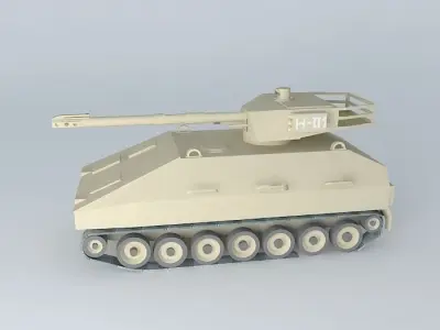 Night striker "Bullar edin" Free 3D model
