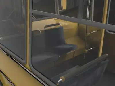 Autobus school bus Free 3D model