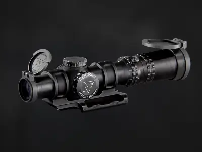 Nightforce ATACR 1-8x24mm  Scalarworks LEAP07 Low-poly 3D model