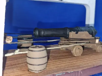 Canon Modell Deck 12 Pounder 1750 3D print model