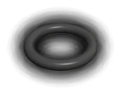 O Ring Vedabras 12619 3D model