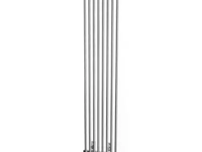 Silver Metal Radiator 3D model