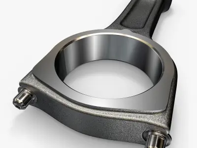 CONNECTING ROD 3D model by borgs