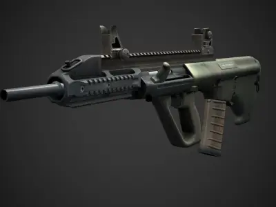 AUG A3 Free 3D model