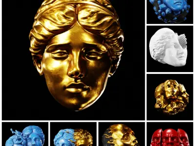 ULTIMATE PACK PATH Of Exile Orbs STL Model Print Fan Art 3D print model