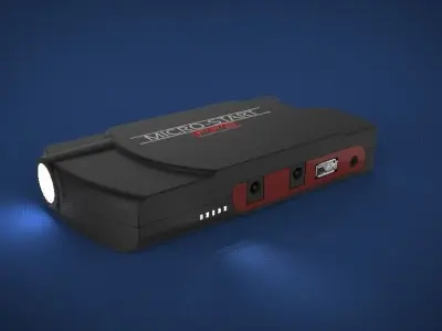AG Battery HOTFROG Free 3D model