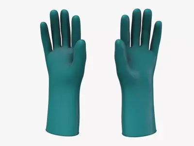 Gloves 3D model purchase
