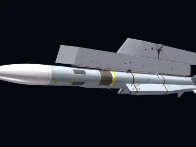 Pylon for Meteor 3D model