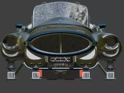 Flying Car  3D model